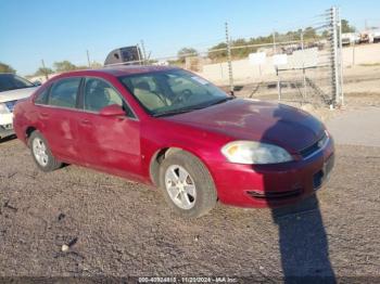  Salvage Chevrolet Impala