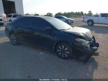  Salvage Toyota Corolla