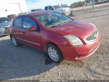  Salvage Nissan Sentra