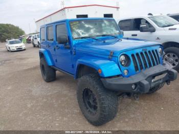  Salvage Jeep Wrangler