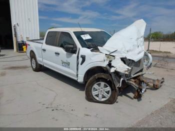  Salvage Ford F-150