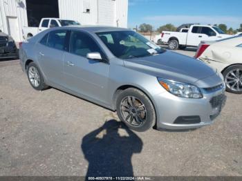  Salvage Chevrolet Malibu