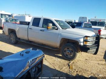  Salvage Chevrolet Silverado 2500