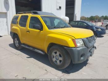  Salvage Nissan Xterra