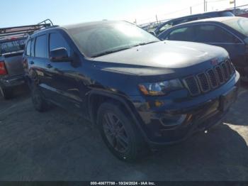  Salvage Jeep Grand Cherokee