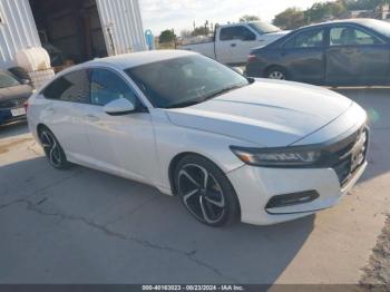  Salvage Honda Accord