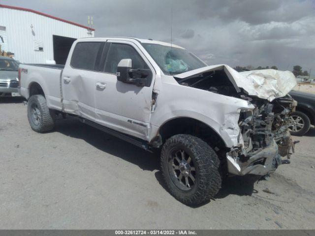  Salvage Ford F-250