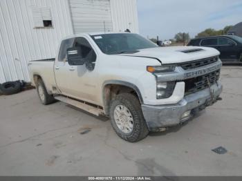  Salvage Chevrolet Silverado 2500