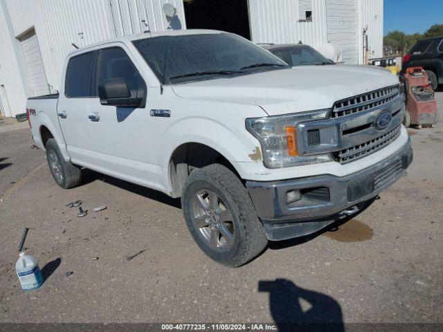  Salvage Ford F-150