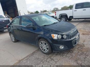  Salvage Chevrolet Sonic