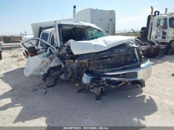  Salvage Chevrolet Silverado 2500