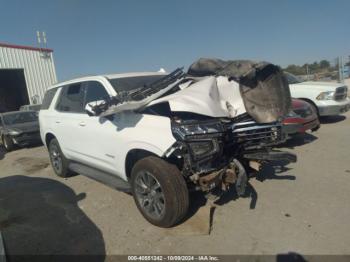  Salvage Chevrolet Tahoe