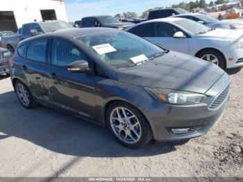  Salvage Ford Focus