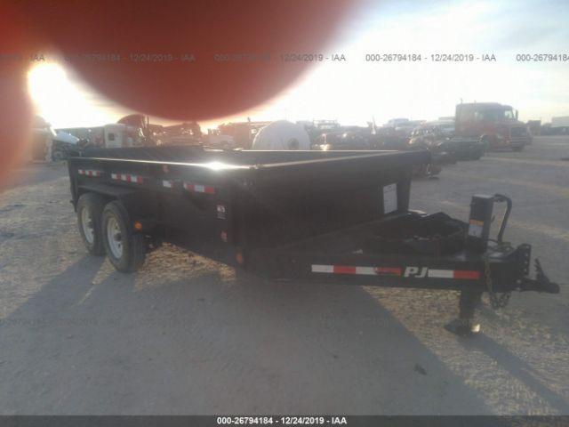  Salvage Pj Trailers Trailer