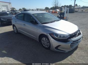  Salvage Hyundai ELANTRA