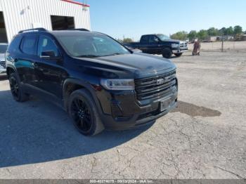  Salvage GMC Acadia