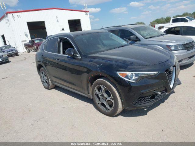  Salvage Alfa Romeo Stelvio