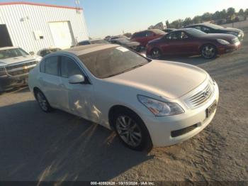  Salvage INFINITI G35x