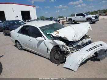  Salvage Toyota Camry