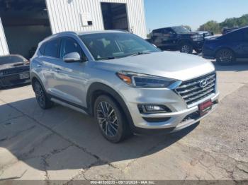  Salvage Hyundai TUCSON