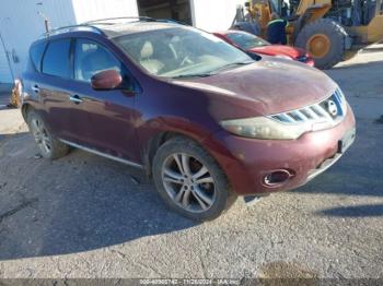  Salvage Nissan Murano