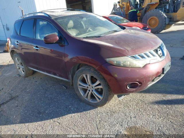  Salvage Nissan Murano