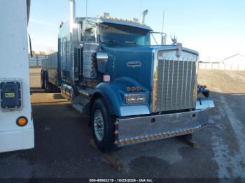  Salvage Kenworth W900