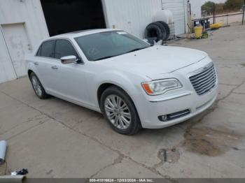  Salvage Chrysler 300c