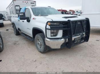  Salvage Chevrolet Silverado 2500