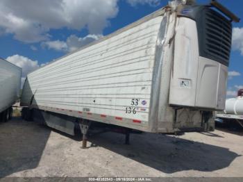  Salvage Utility Trailer Mfg 53  Reefer Semi Trailer