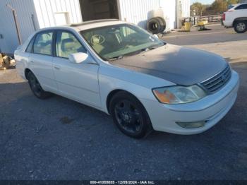  Salvage Toyota Avalon