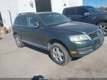  Salvage Volkswagen Touareg