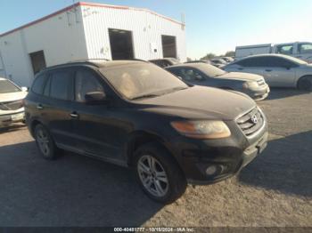  Salvage Hyundai SANTA FE