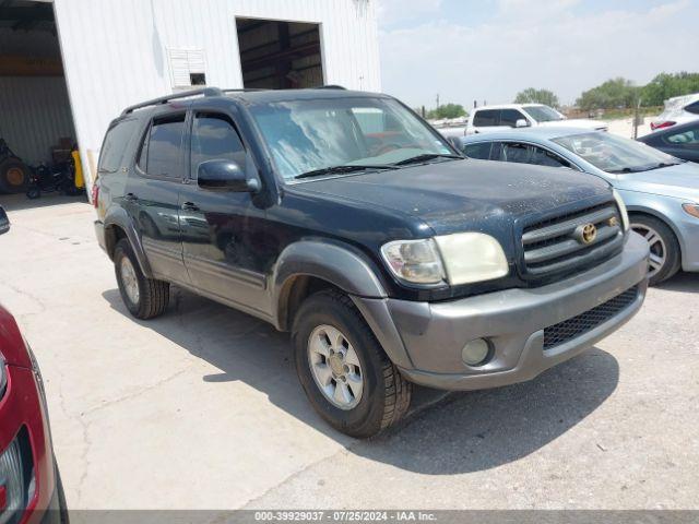  Salvage Toyota Sequoia