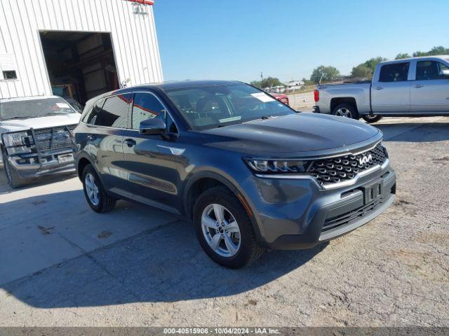  Salvage Kia Sorento