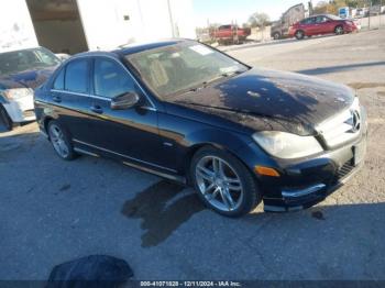  Salvage Mercedes-Benz C-Class