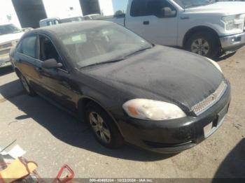  Salvage Chevrolet Impala