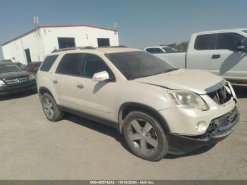  Salvage GMC Acadia