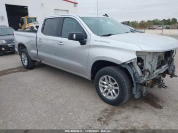  Salvage Chevrolet Silverado 1500