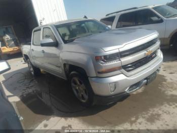  Salvage Chevrolet Silverado 1500