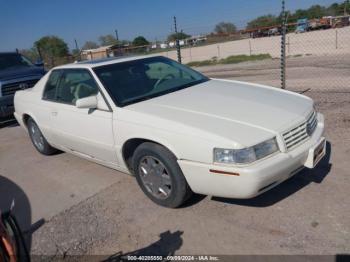  Salvage Cadillac Eldorado