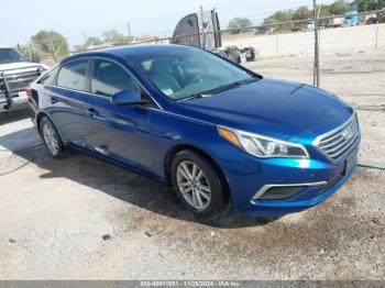  Salvage Hyundai SONATA