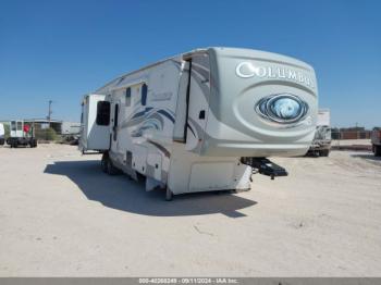  Salvage Forest River Columbus 5th Wheel