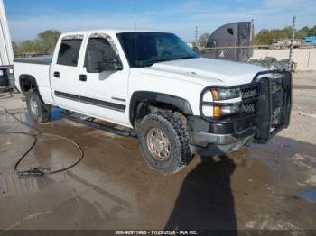  Salvage Chevrolet Silverado 2500