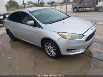  Salvage Ford Focus