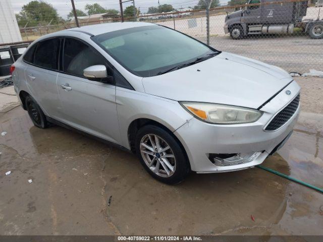  Salvage Ford Focus