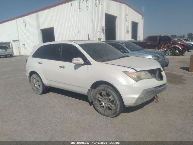  Salvage Acura MDX