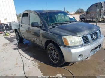  Salvage Nissan Titan