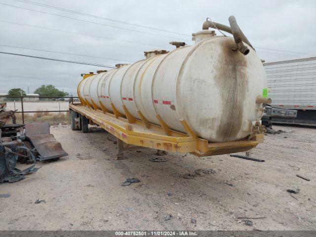  Salvage Trailer 40  Silmex Tank Trailer