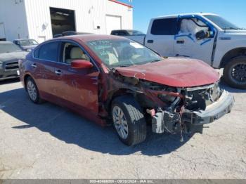  Salvage Nissan Altima